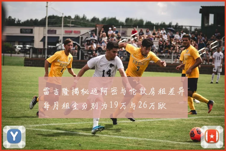 雷吉隆揭秘迈阿密与伦敦房租差异每月租金分别为19万与26万欧