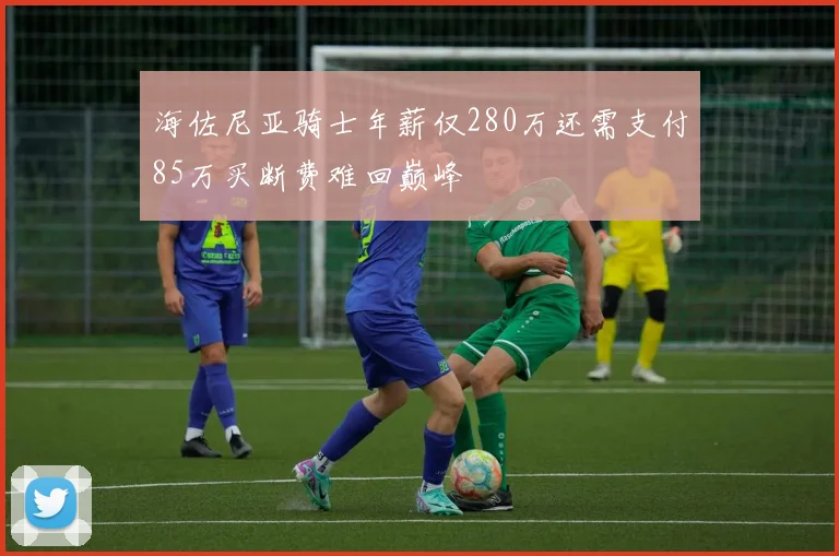 海佐尼亚骑士年薪仅280万还需支付85万买断费难回巅峰